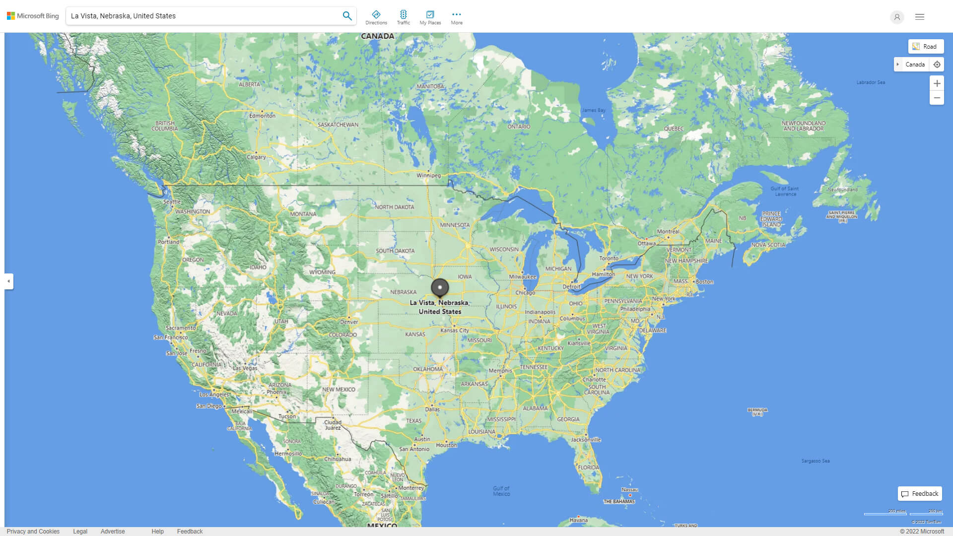 Where is La Vista in the US